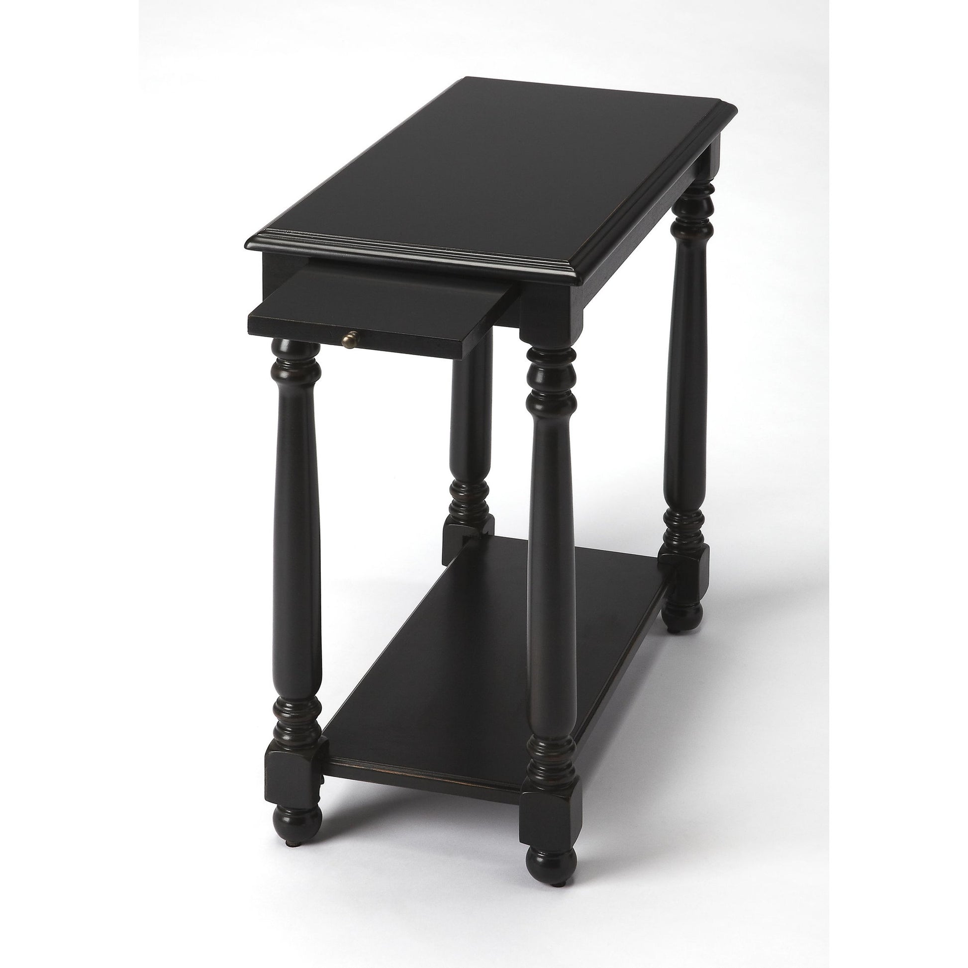 Devane Chairside Table by Butler Specialty Company. Made from unique in a traditional style.