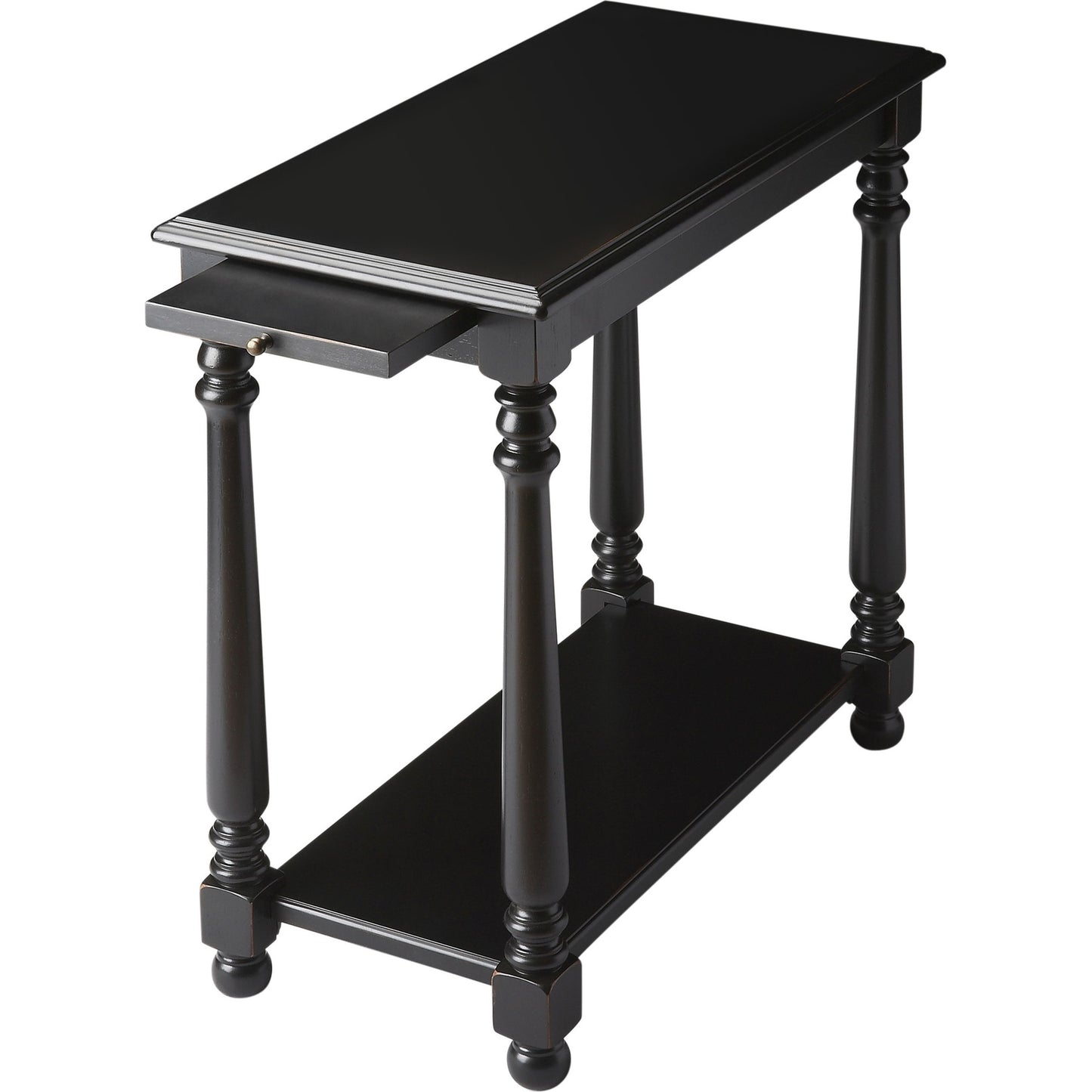 004 O-BUTLER-5017111 | Additional Silo | Devane Chairside Table by Butler Specialty Company. Made from unique in a traditional style.