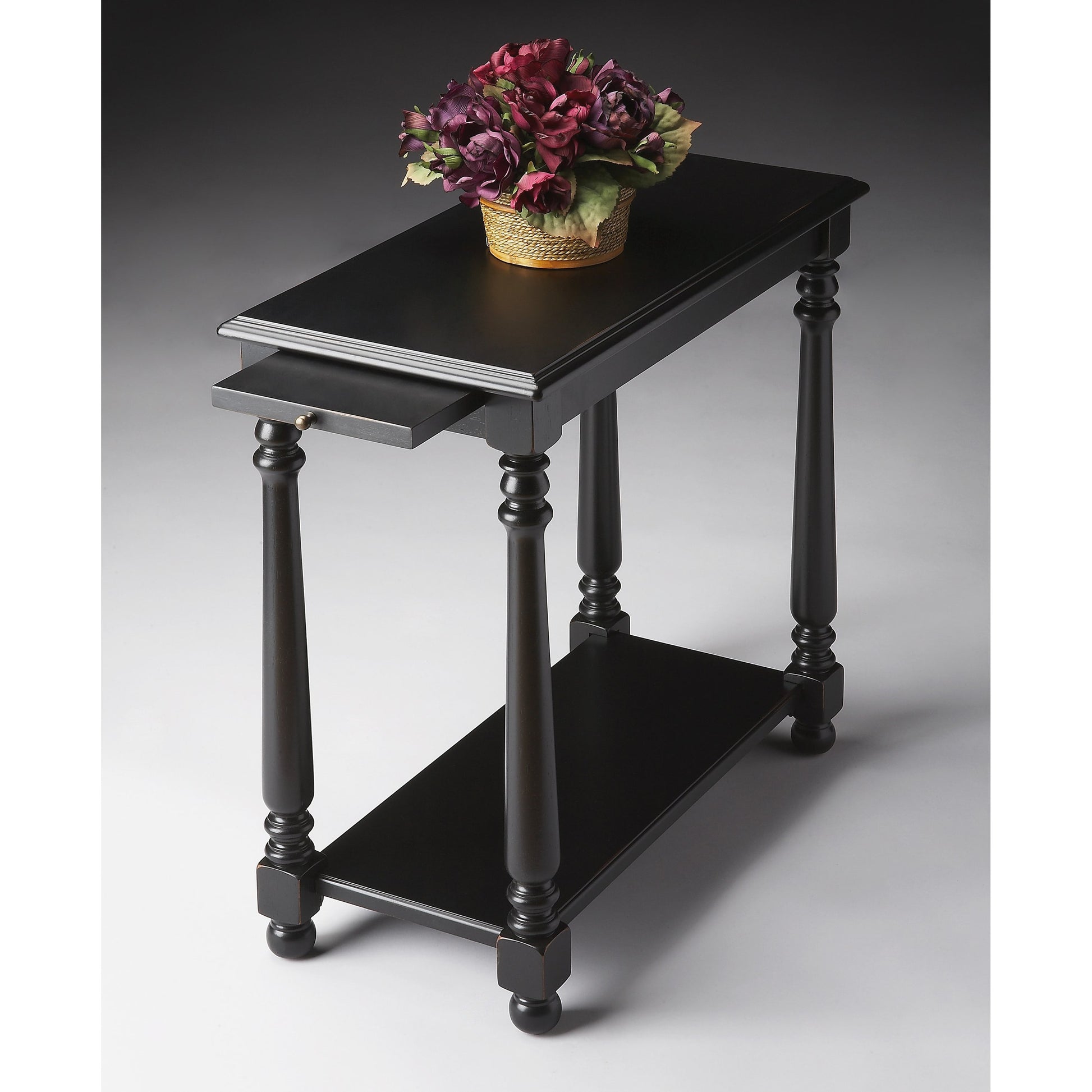 Devane Chairside Table by Butler Specialty Company. Made from unique in a traditional style.