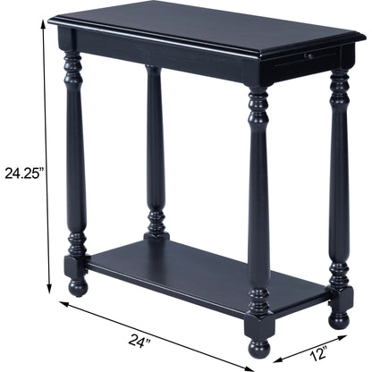 Devane Chairside Table by Butler Specialty Company. Made from unique in a traditional style.