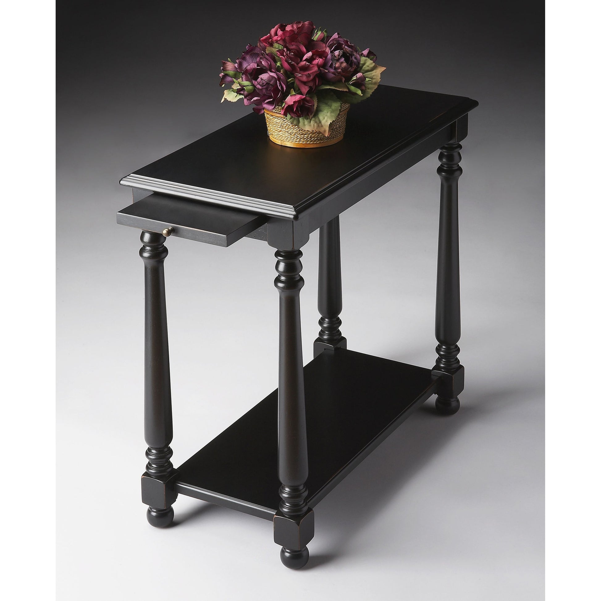 Devane Chairside Table by Butler Specialty Company. Made from unique in a traditional style.