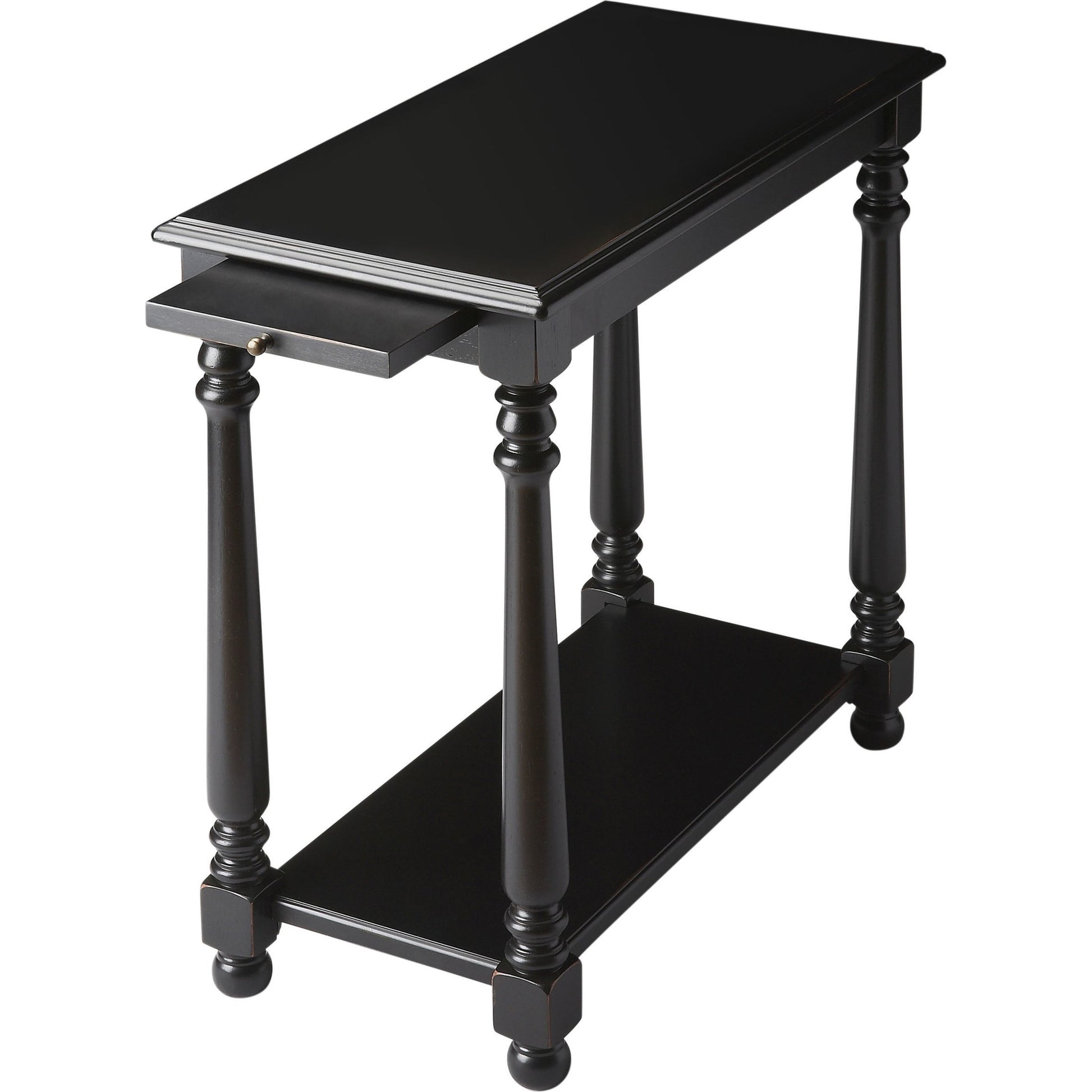 Devane Chairside Table by Butler Specialty Company. Made from unique in a traditional style.