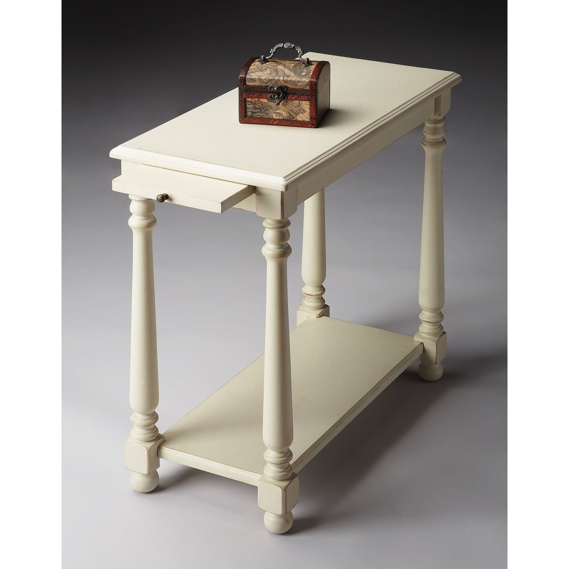 Devane Chairside Table by Butler Specialty Company. Made from unique in a traditional style.
