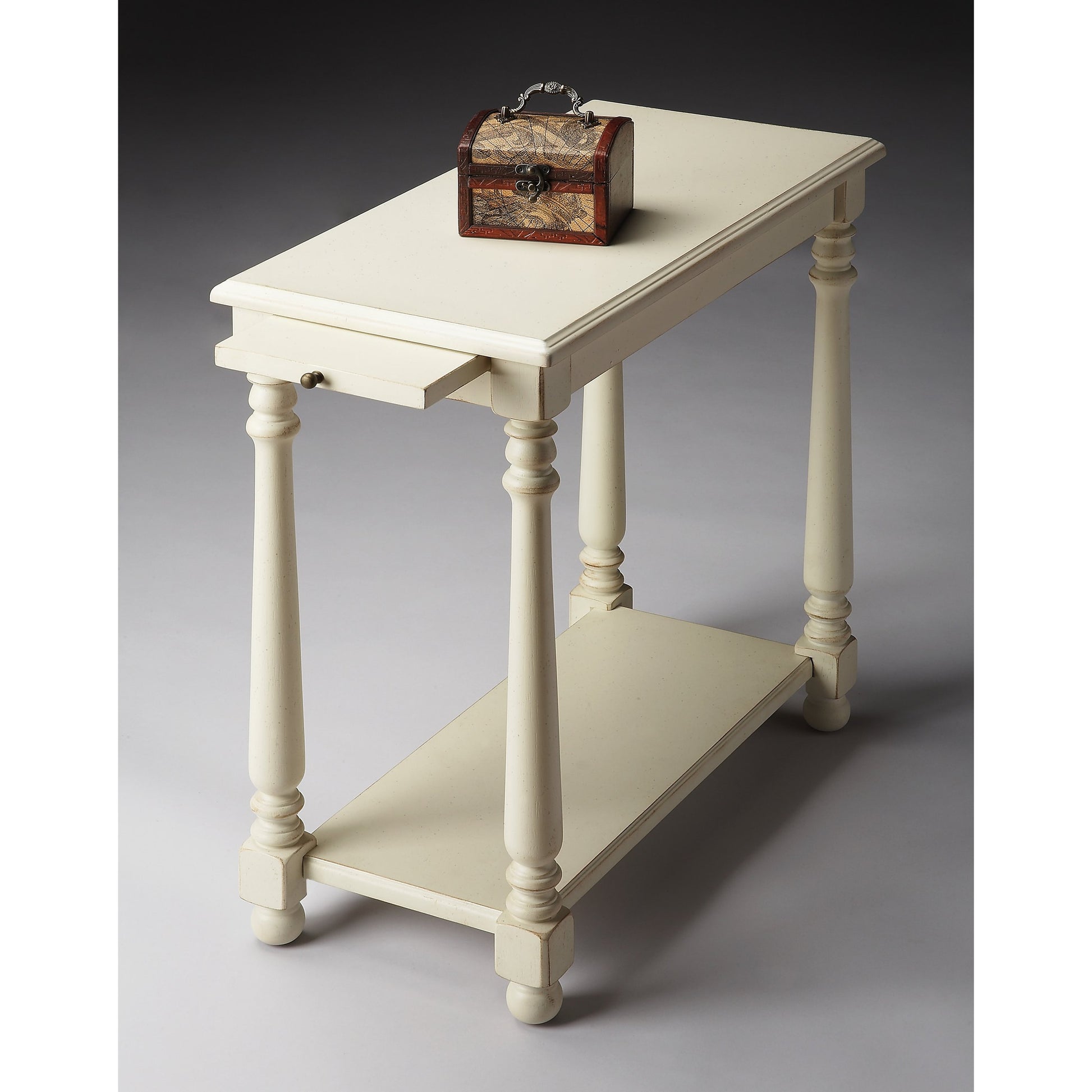 Devane Chairside Table by Butler Specialty Company. Made from unique in a traditional style.