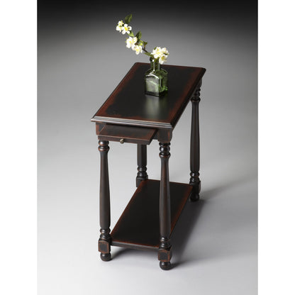 Devane Chairside Table by Butler Specialty Company. Made from unique in a traditional style.