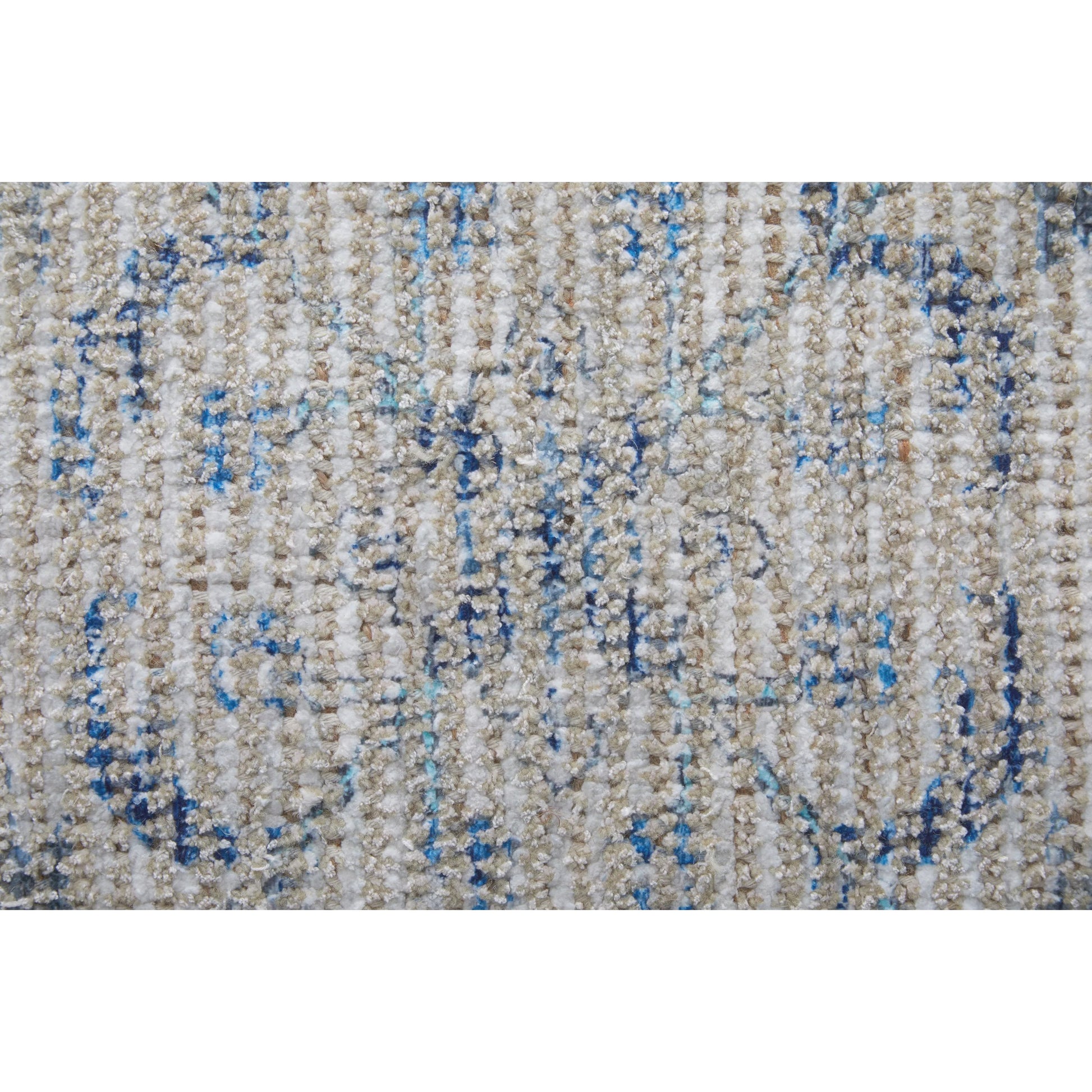 Caldwell Transitional Rug - 8108F by Feizy in gray, blue, ivory. Made from wool, viscose in a unique style.