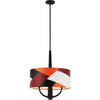 Black, Satin Brass, Patchwork / 3