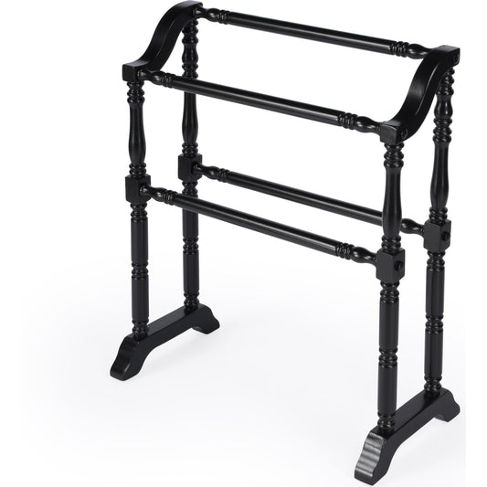 Lillian Blanket Rack by Butler Specialty Company. Made from poplar hardwood solids in a traditional style.