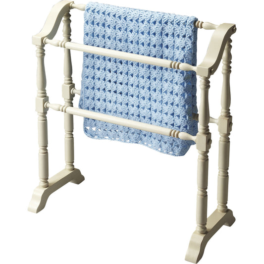 Lillian Blanket Rack by Butler Specialty Company. Made from poplar hardwood solids in a traditional style.