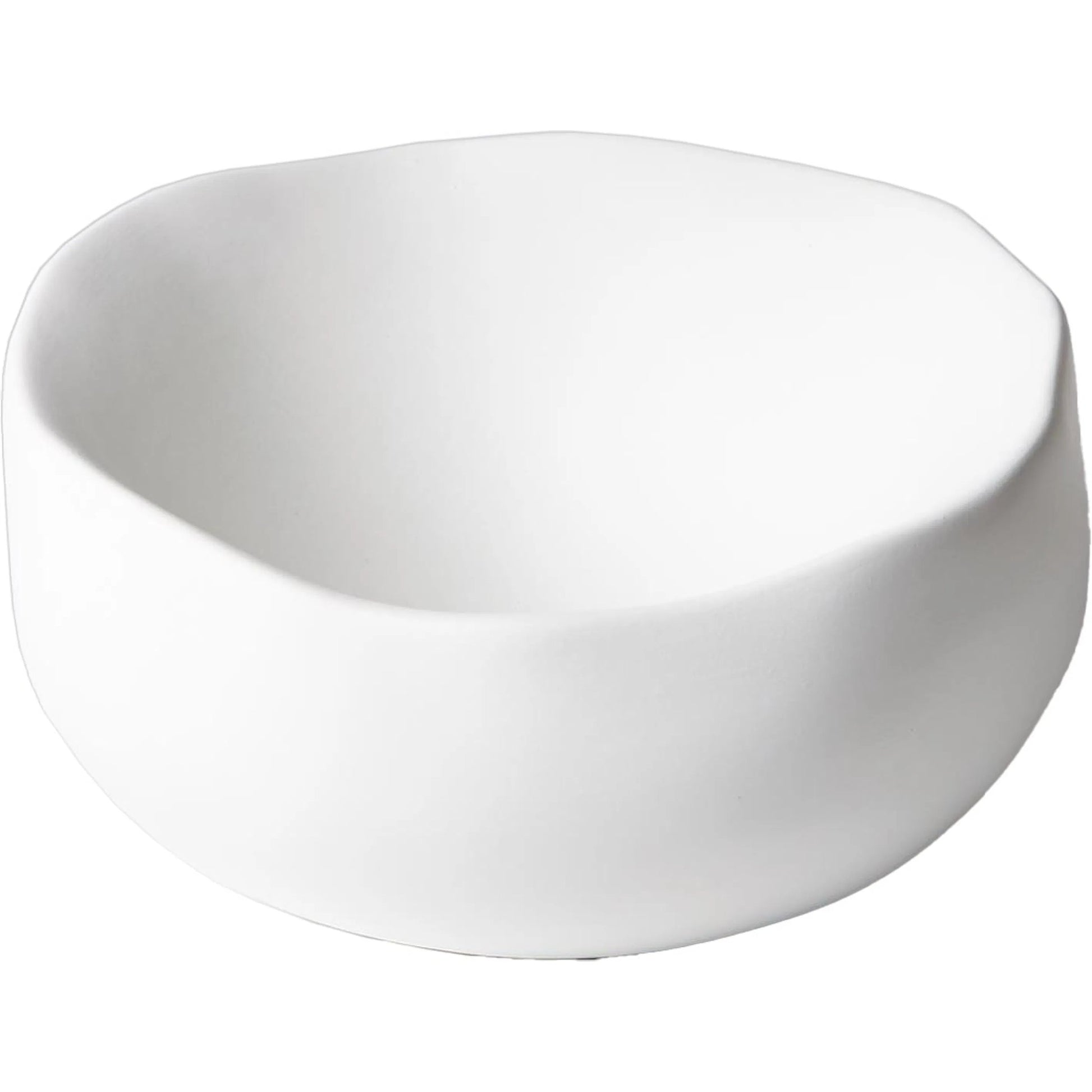 Organic Round Bowl by Global Views. Made from ceramic in a eclectic & global style.