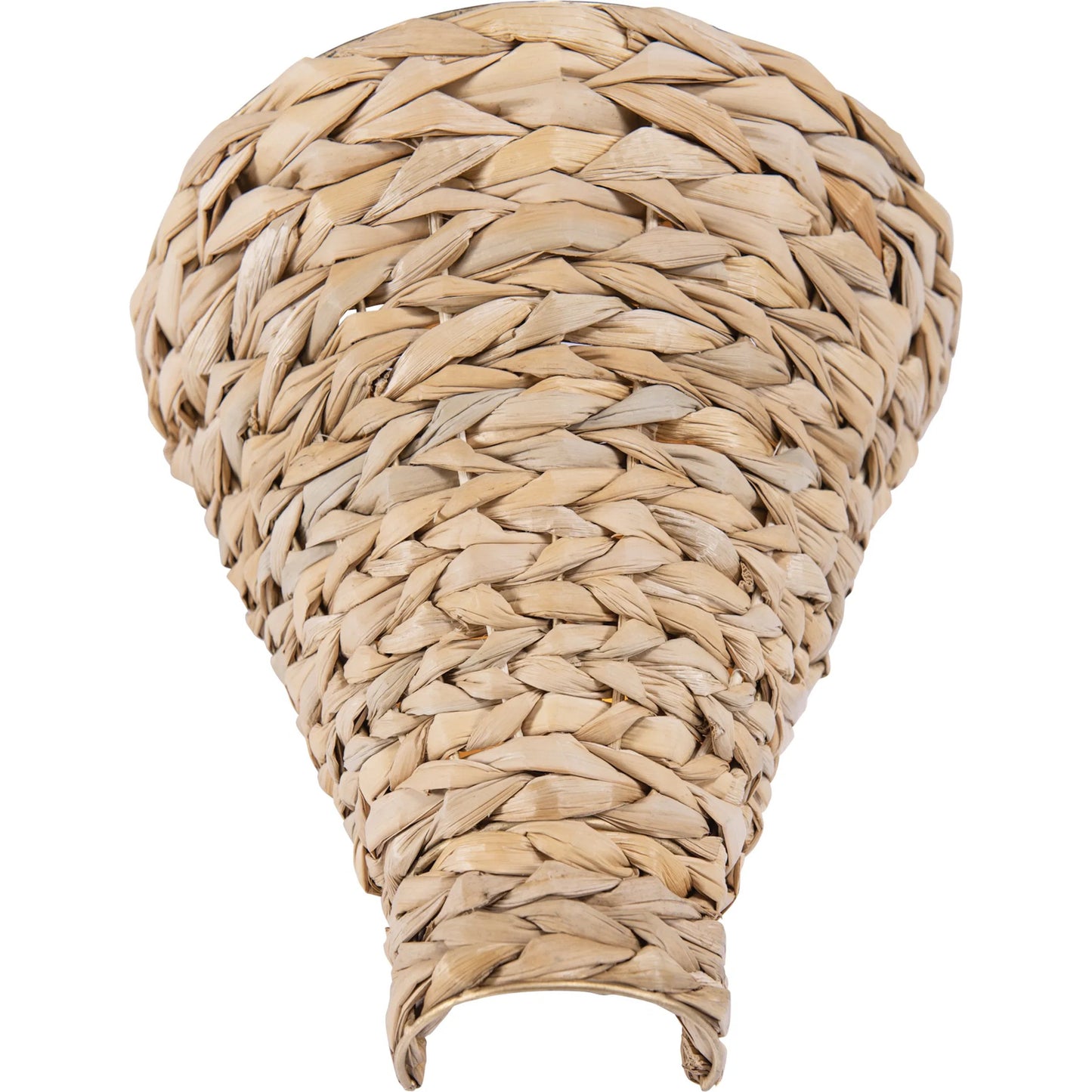 002 SI-2332109 | Additional Silo | Hilton Head Sconce by Varaluz in french gold, natural seagrass. Made from unique in a rustic style.