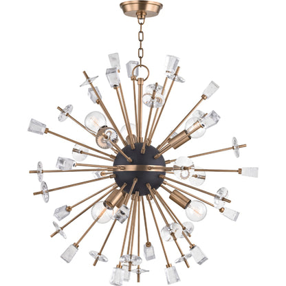 Liberty Chandelier by Hudson Valley. Made from steel in a modern style.