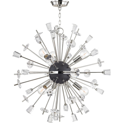 Liberty Chandelier by Hudson Valley. Made from steel in a modern style.