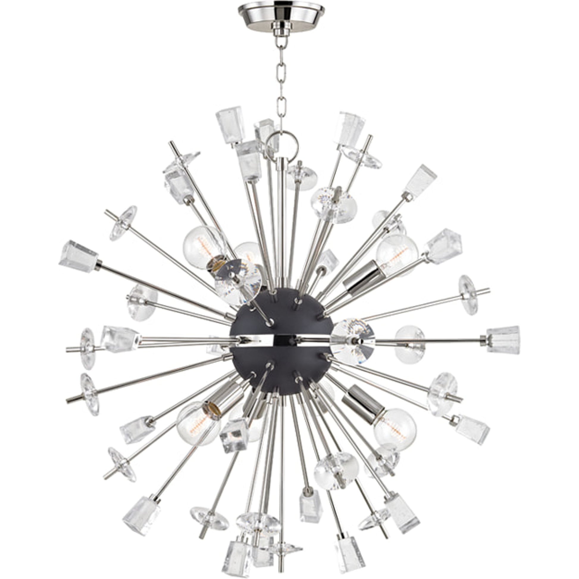 Liberty Chandelier by Hudson Valley. Made from steel in a modern style.