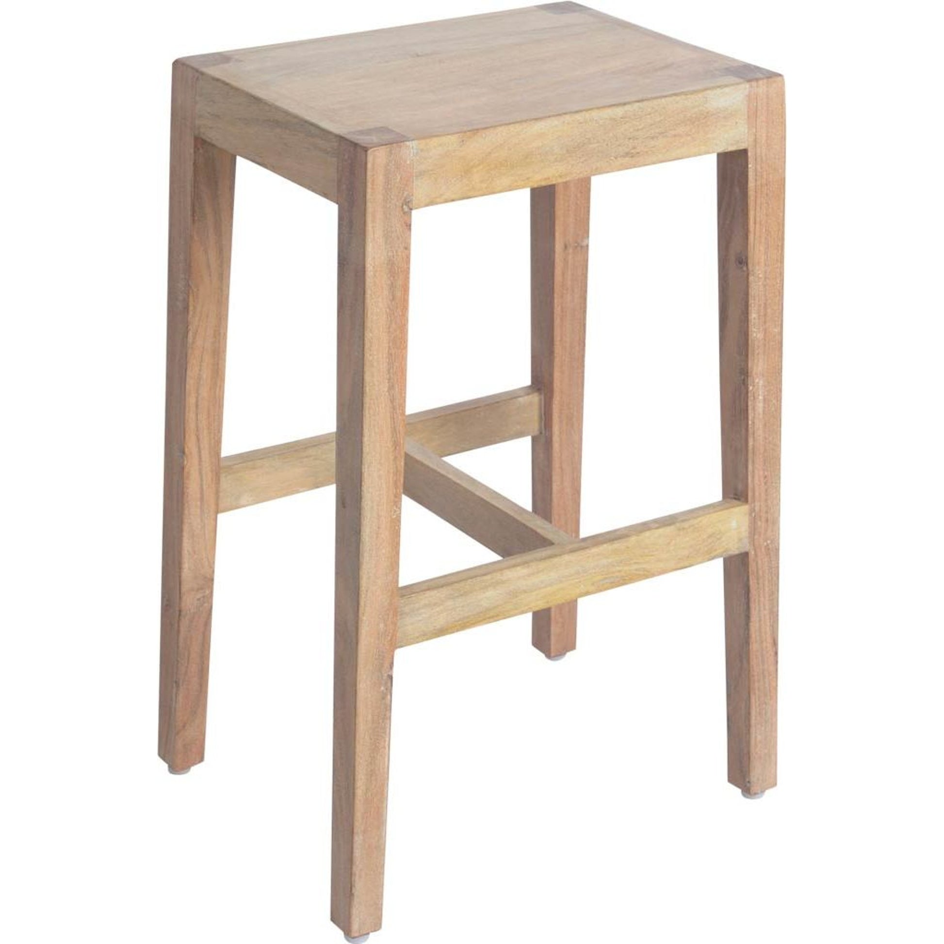 Colony Wood Seat Bar/Counter Stool by Mercana in natural. Made from unique in a modern style.