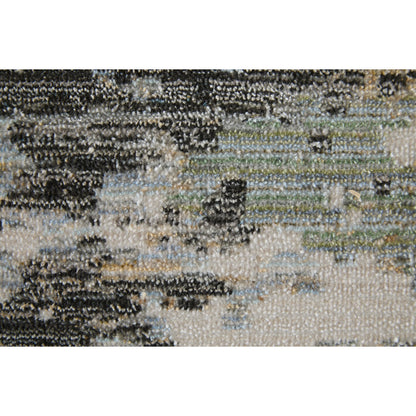 Greenwich GRW39U6F Rug by Feizy in ivory, tan, blue. Made from polypropylene, polyester in a unique style.