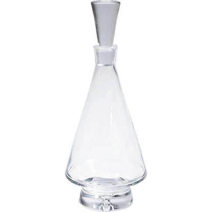 Fat Bottom Decanter by Global Views. Made from glass in a modern style.