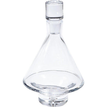 Fat Bottom Decanter by Global Views. Made from glass in a modern style.