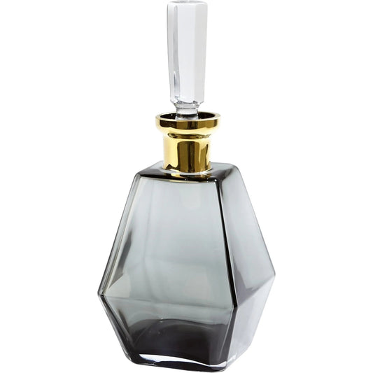 Oke Decanter with Neck by Global Views. Made from glass in a transitional style.