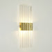 Acrylic Sconce by Global Views. Made from acrylic in a transitional style.