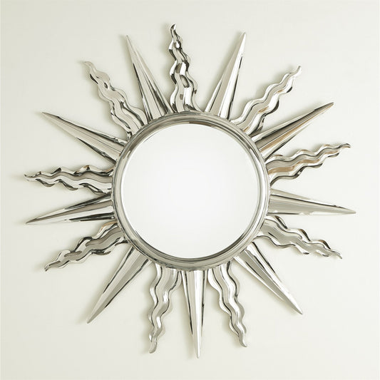 Soleil Mirror by Global Views. Made from unique in a eclectic & global style.