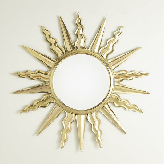Soleil Mirror by Global Views. Made from unique in a eclectic & global style.