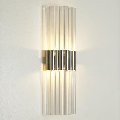 Acrylic Sconce by Global Views. Made from acrylic in a transitional style.