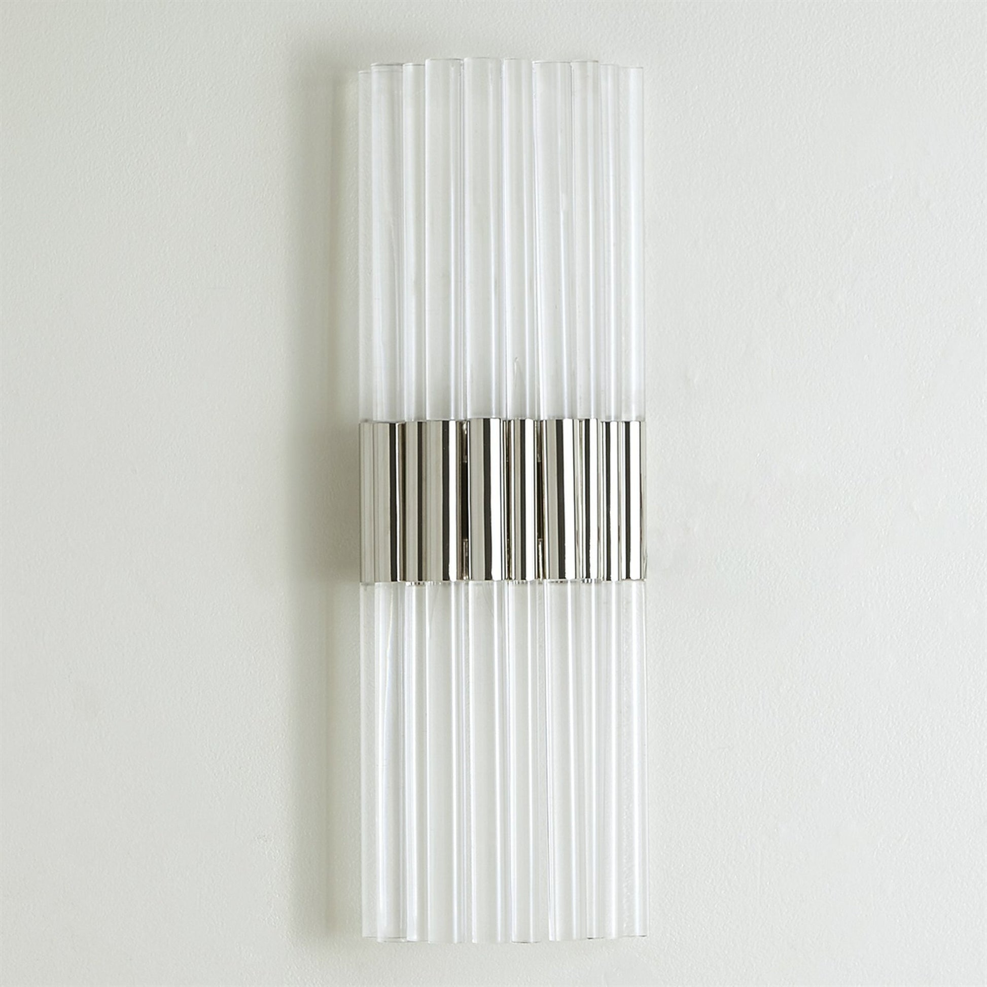 Acrylic Sconce by Global Views. Made from acrylic in a transitional style.