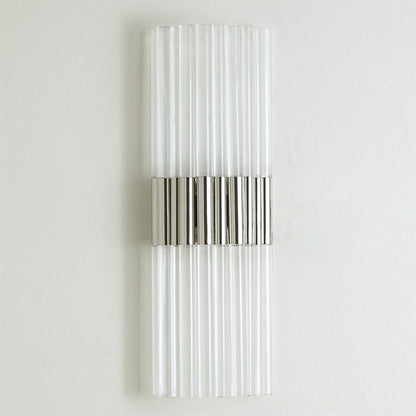 Acrylic Sconce by Global Views. Made from acrylic in a transitional style.