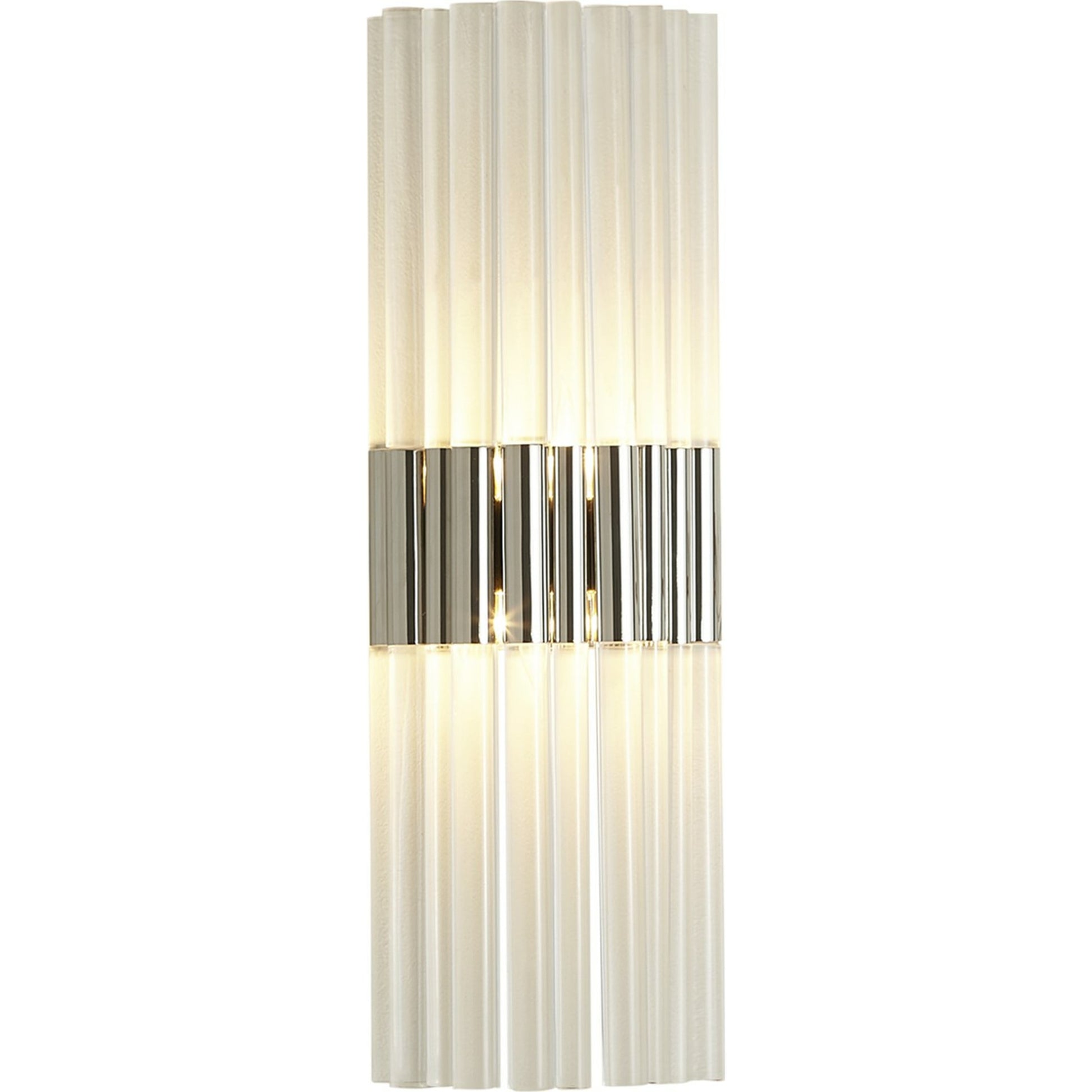 Acrylic Sconce by Global Views. Made from acrylic in a transitional style.