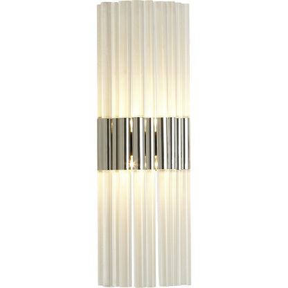 Acrylic Sconce by Global Views. Made from acrylic in a transitional style.