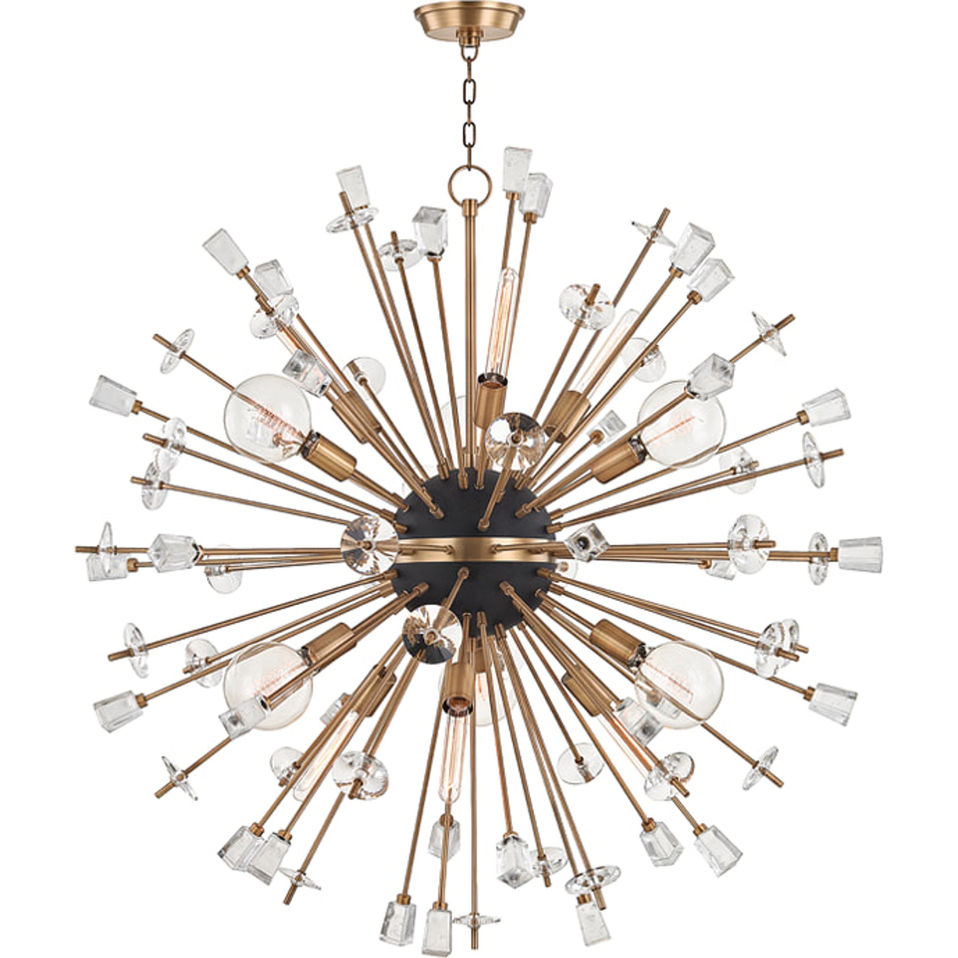 Liberty Chandelier by Hudson Valley. Made from steel in a modern style.