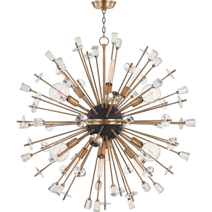 Liberty Chandelier by Hudson Valley. Made from steel in a modern style.