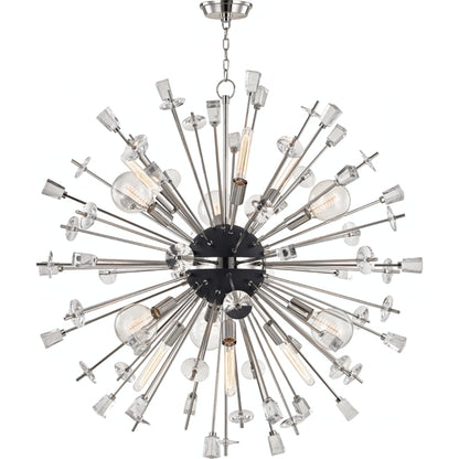Liberty Chandelier by Hudson Valley. Made from steel in a modern style.
