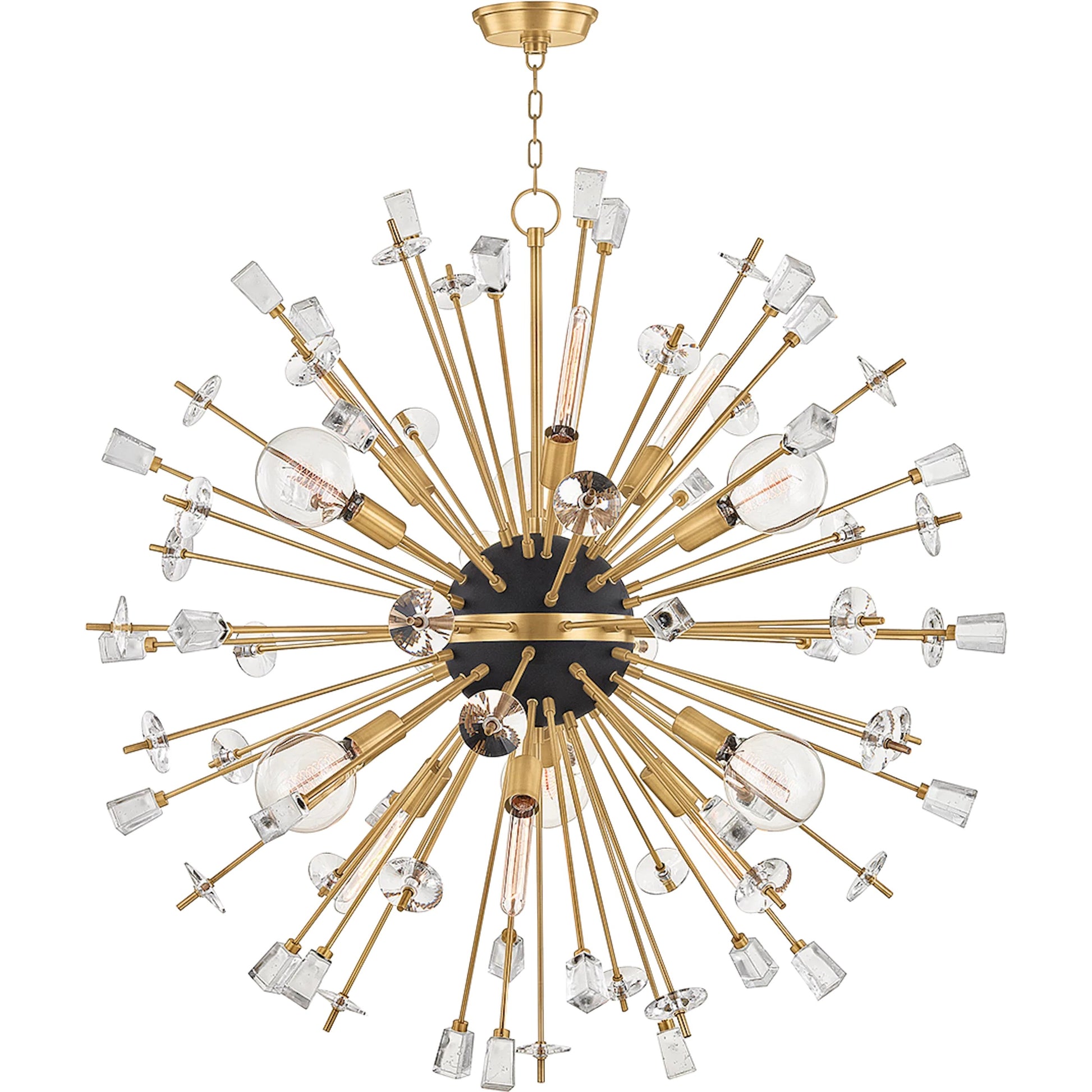 Liberty Chandelier by Hudson Valley. Made from steel in a modern style.