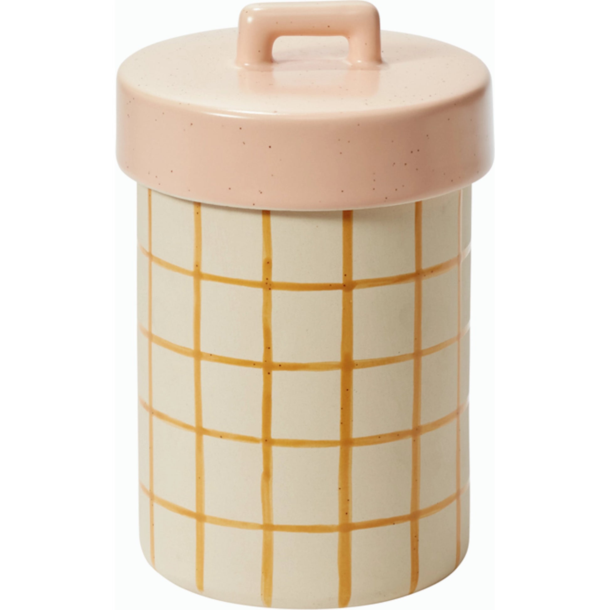 Margot Canister by Accent Decor. Made from ceramic in a modern style.