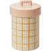 Margot Canister by Accent Decor. Made from ceramic in a modern style.