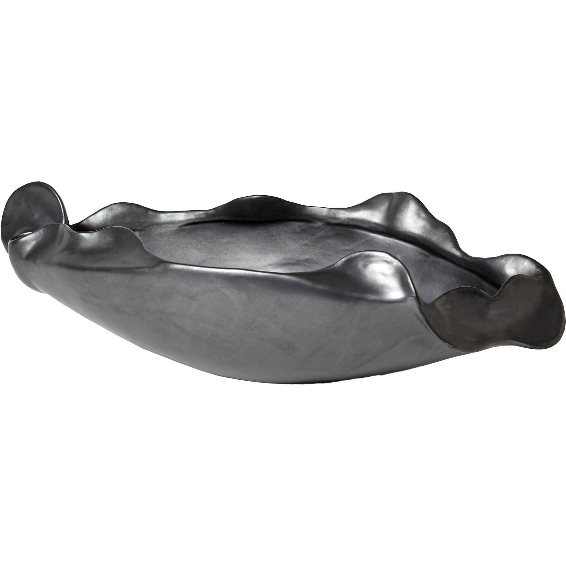 Free Form Organic Bowl by Global Views. Made from ceramic in a modern style.
