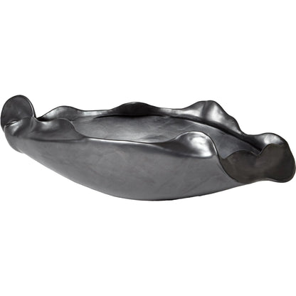 Free Form Organic Bowl by Global Views. Made from ceramic in a modern style.