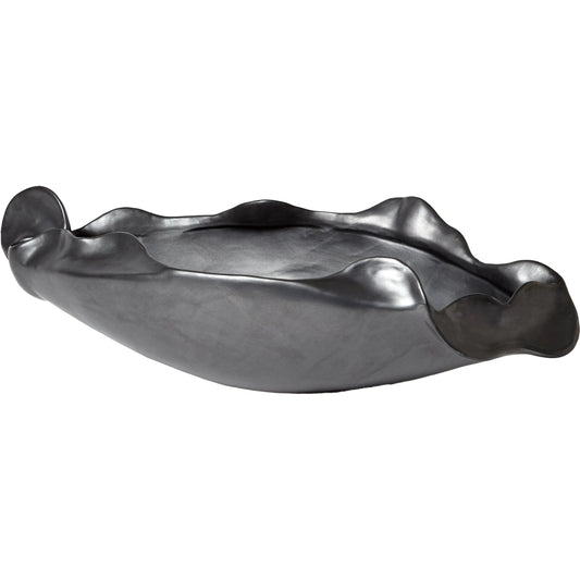 Free Form Organic Bowl by Global Views. Made from ceramic in a modern style.