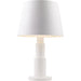 Giustino Table Lamp by Varaluz. Made from unique in a modern style.