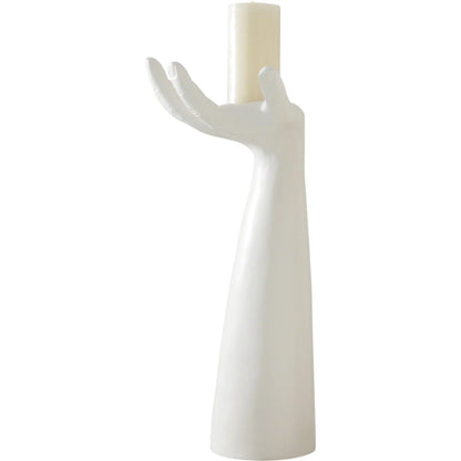 Palma Candleholder by Global Views. Made from ceramic in a eclectic & global style.