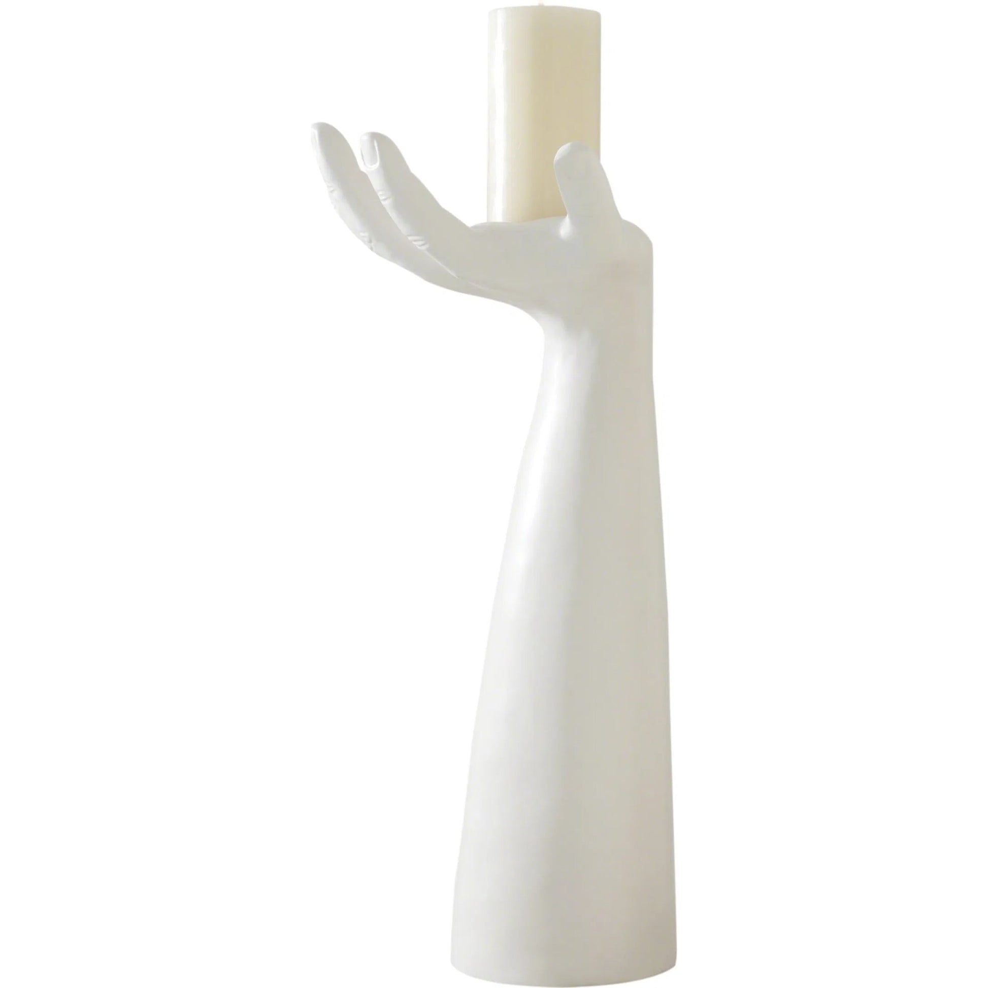 Palma Candleholder by Global Views. Made from ceramic in a eclectic & global style.