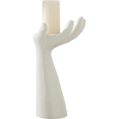 Palma Candleholder by Global Views. Made from ceramic in a eclectic & global style.