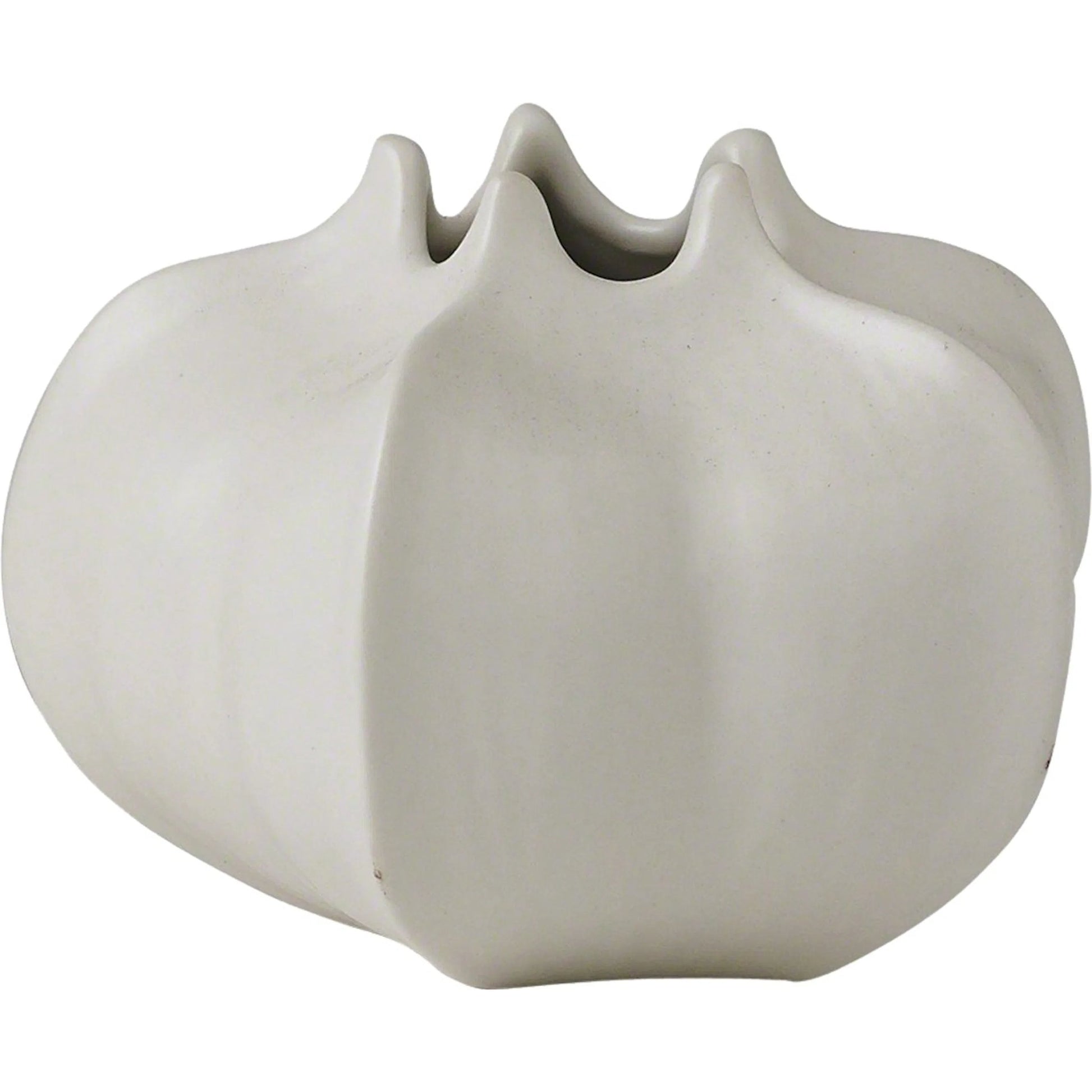 Star Fruit Vase by Global Views. Made from ceramic in a coastal style.
