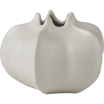 Star Fruit Vase by Global Views. Made from ceramic in a coastal style.