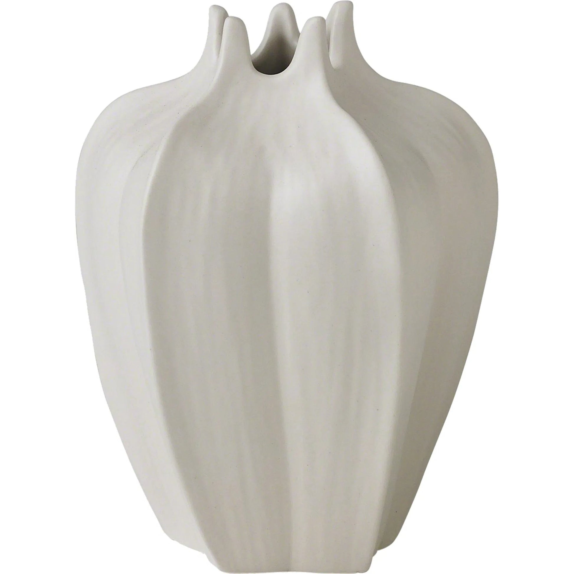 Star Fruit Vase by Global Views. Made from ceramic in a coastal style.