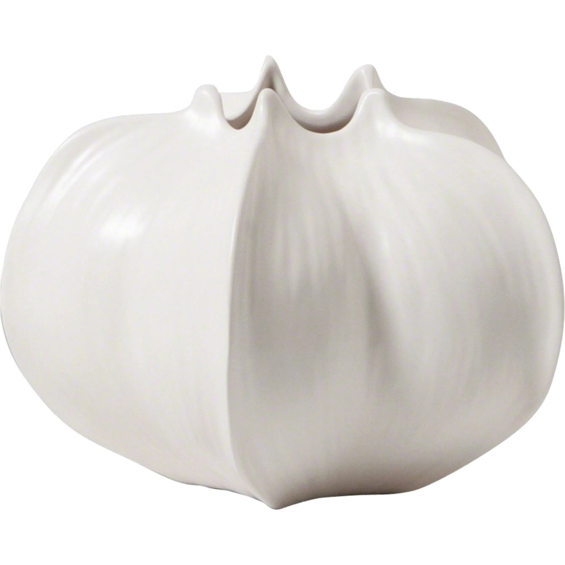Star Fruit Vase by Global Views. Made from ceramic in a coastal style.