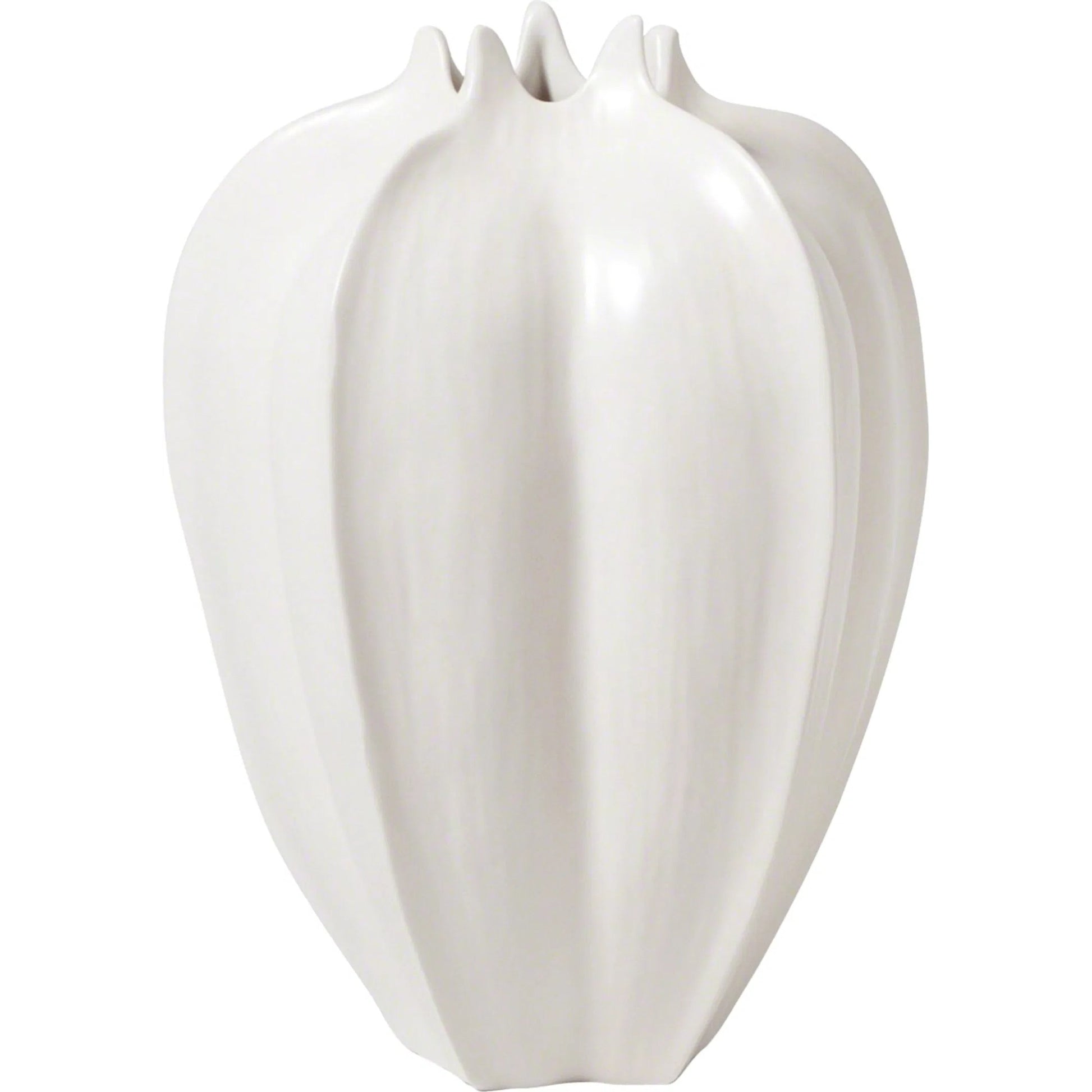 Star Fruit Vase by Global Views. Made from ceramic in a coastal style.