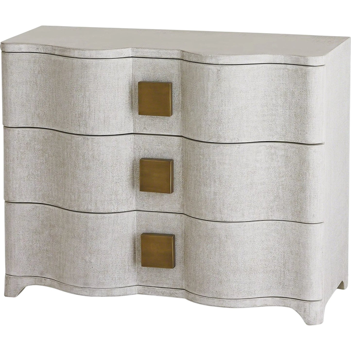 001 SR-702203 | Primary Silo | Toile Linen Chest by Global Views. Made from unique in a modern style.